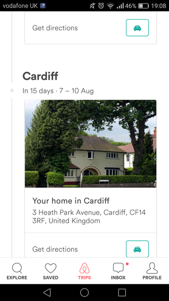 Nice places to stay in Cardiff?