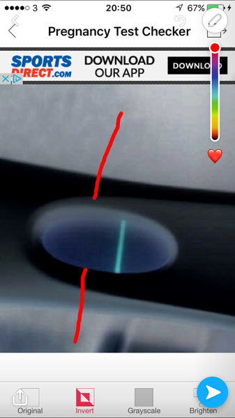 Pregnancy tests