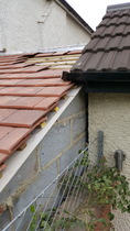 Best way to fix my roofing problem? (pics)