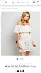 Can anyone recommend a dress to throw on over bikini when on hols?