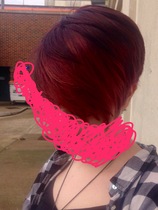 Anyone gone from long hair to short?