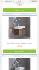Bathroom fitting recommendations - wall hung