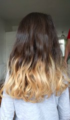 Teen wants to dip dye hair