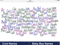 I just threw a baby name book across the room - argh!