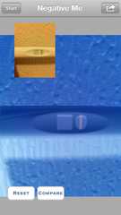 2 days late positive and negative