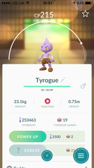 Pokemon Go #10. See ya later Feralligator, in a while Totodile