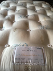 Read Mumsnetters’ feedback on the Hilary Devey Collection Mattress - non testers - chance to win £300 voucher! NOW CLOSED