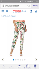 Summer Trousers