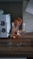 to ask if you have equal measures of wine