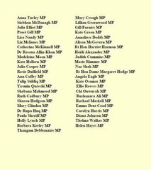 Westministenders: Transition