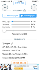 Pokemon Go #10. See ya later Feralligator, in a while Totodile