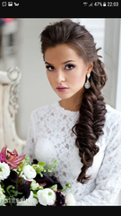 Which hair do for wedding? Pics included