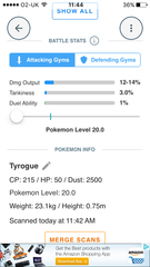 Pokemon Go #10. See ya later Feralligator, in a while Totodile