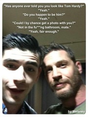 I need a Tom Hardy thread. Who's with me?