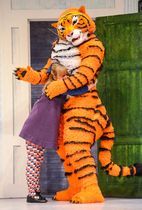 COMPETITION to win a family ticket to *** The Tiger Who Came To Tea"***