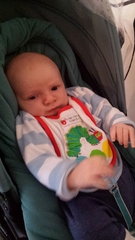 May 2017 #16 Sleep deprivation, mumnesia and first smiles