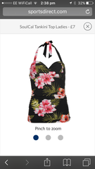 ...to buy a swimsuit with legs?