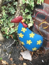 To have bought ds's teacher a giant kestrel?