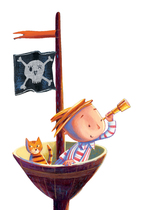 **CLOSED** COMPETITION - Win a family ticket to see The Night Pirates at the Rose Theatre this September.