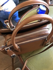 First Coach bag