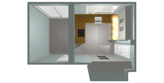 Finally have kitchen plans we like!!