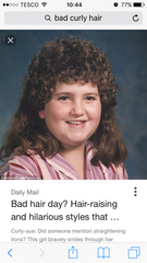 Very short hair + classic perm, what percentages are we giving on the outcome of my ending up with a Keegan? Shall we run a book?
