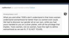 to not know how to explain transgender child in DD's class