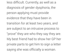 Is this true? Paris Lees again