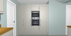 Finally have kitchen plans we like!!