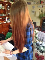 Anyone gone from long hair to short?