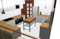 Anybody like to give me their thoughts on my Ikea kitchen design?