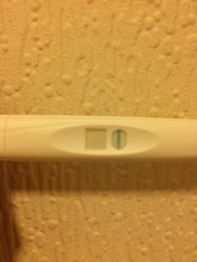 2 days late positive and negative