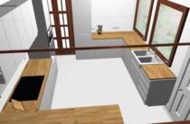 Anybody like to give me their thoughts on my Ikea kitchen design?