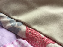 Made to measure blackout roman blind not blackout at the bottom