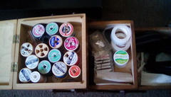 Vintage sewing and crafty bits and bobs