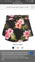 ...to buy a swimsuit with legs?