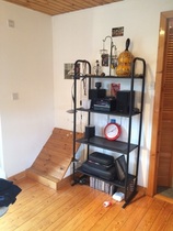 Weird ensuite configuration in loft conversion
