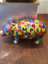 To have bought ds's teacher a giant kestrel?