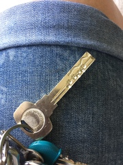 To tell you to change your locks