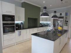 Any one with a DIY kitchen who would post a photo?