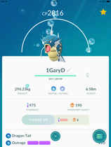 Pokemon Go #10. See ya later Feralligator, in a while Totodile