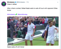 TENNIS THREAD - Wimbledon starts tomorrow!!