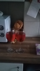 to ask if you have equal measures of wine