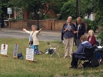 Harassment of women using the Marie Stopes abortion clinic in Mattock Lane, Ealing, London, W5