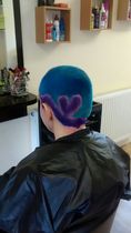 AIBU to dye my hair bright purple?
