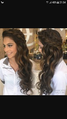 Which hair do for wedding? Pics included