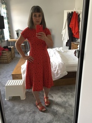 Anybody dream of buying a sewing machine and making their own clothes?