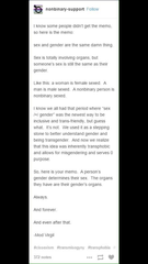 to not know how to explain transgender child in DD's class