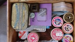 Vintage sewing and crafty bits and bobs