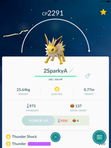 Pokemon Go #10. See ya later Feralligator, in a while Totodile